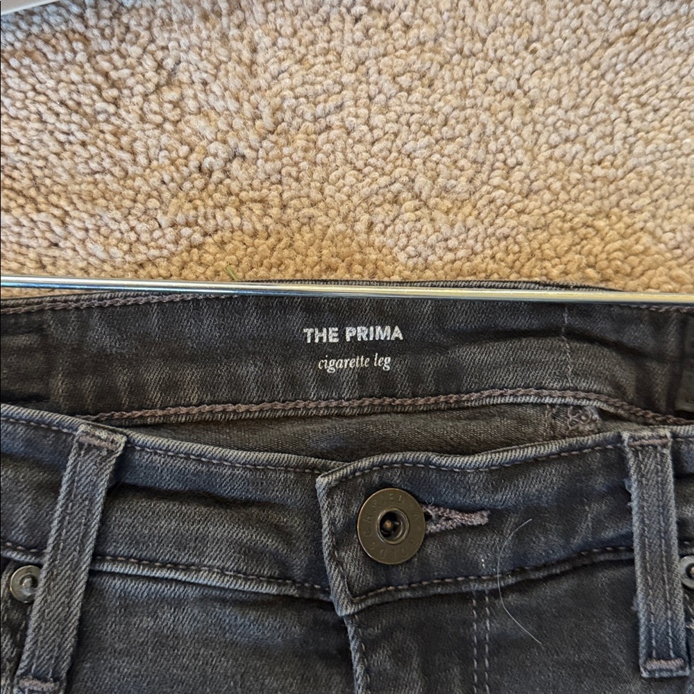 AG Adriano Goldschmied Black Skinny Jeans - Picture 5 of 6